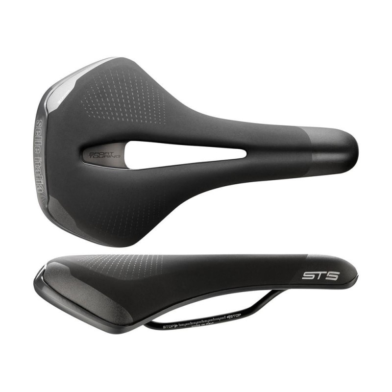 Siodło Selle Italia Sportouring ST 5 Flow L