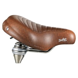 Siodło Selle Royal Premium Relaxed 90st. Drifter Plus unisex żelowe + sprężyny brązowe