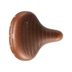 Siodło Selle Royal Premium Relaxed 90st. Drifter Plus unisex żelowe + sprężyny brązowe