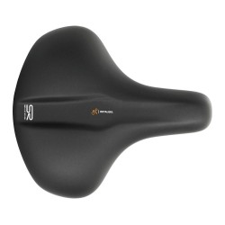 Siodło Selle Royal Explora Relaxed 90st. żelowe + elastomery unisex 598g