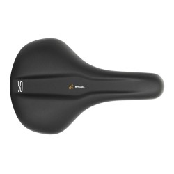Siodło Selle Royal Explora Moderate 60st. żelowe + elastomery unisex 415g