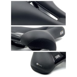 Siodło Selle Royal Premium Athletic 45st. Ellipse żelowe + elastomery unisex.