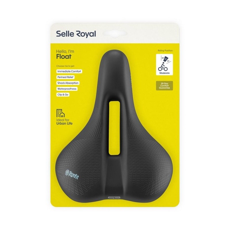 Siodło Selle Royal Classic Moderate 60st. Float unisex
