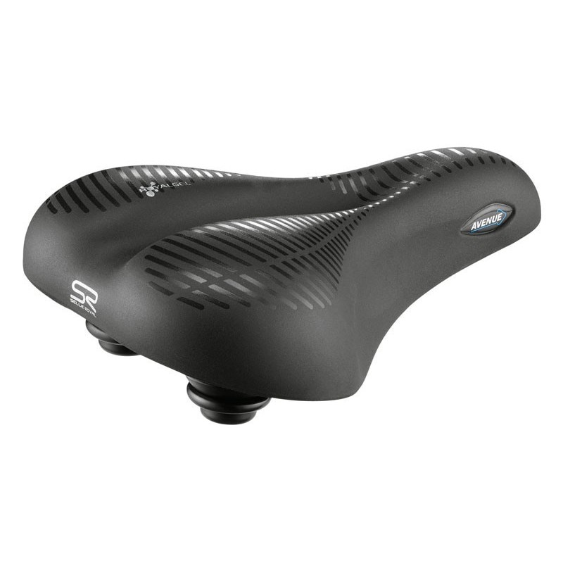 Siodło SELLEROYAL CLASSIC MODERATE 60st. AVENUE żelowe + elastomery damskie Siodło SELLEROYAL CLASSIC MODERATE 60st. AVENUE żelowe + elastomery damskie