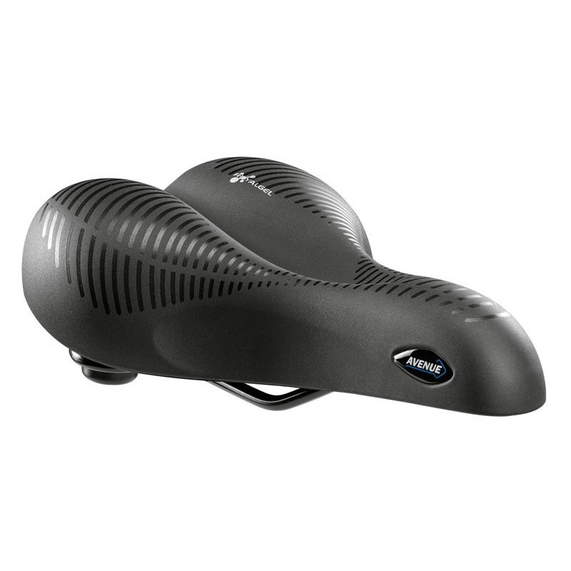 Siodło SELLEROYAL CLASSIC MODERATE 60st. AVENUE żelowe + elastomery męskie