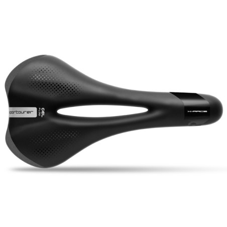 Siodło SPORTOURER X-RACE GEL FLOW (S FLOW SPORT) żelowe unisex