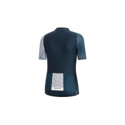 Koszulka damska Gore C3 Ondasia Jersey orbit blue/dynamic cyan